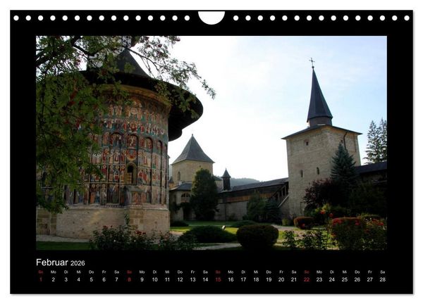 Produktbild: Rum&auml;nien - Siebenb&uuml;rgen und Bukowina (Wandkalender 2026 DIN A4 quer), CALVENDO Monatskalender