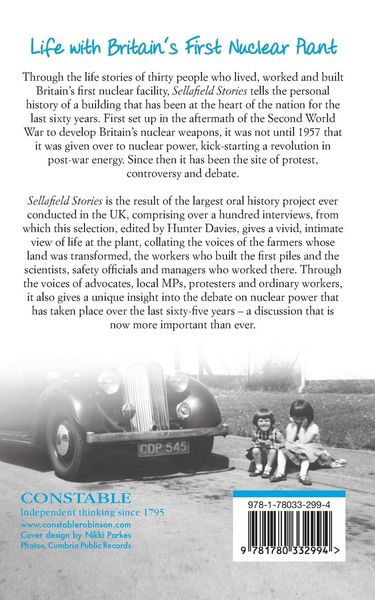 Produktbild: Davies, H: Sellafield Stories
