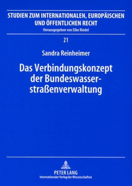 Produktbild: Das Verbindungskonzept der Bundeswasserstra&szlig;enverwaltung