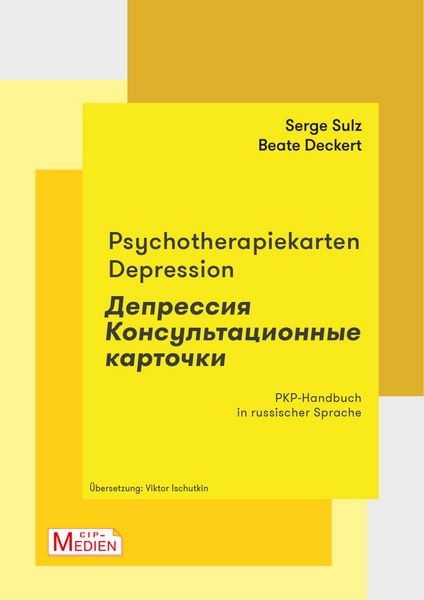 Produktbild: Psychotherapiekarten Depression Russisch
