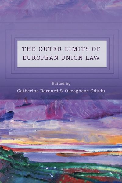 Produktbild: The Outer Limits of European Union Law