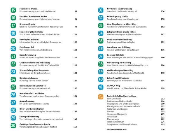 Produktbild: ROTHER Wanderbuch ErlebnisWandern mit Kindern Schw&auml;bische Alb Ost:
