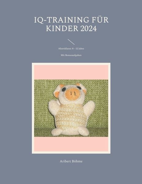 Produktbild: IQ-Training f&uuml;r Kinder 2024