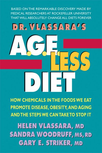 Produktbild: Dr. Vlassara's AGE-Less Diet