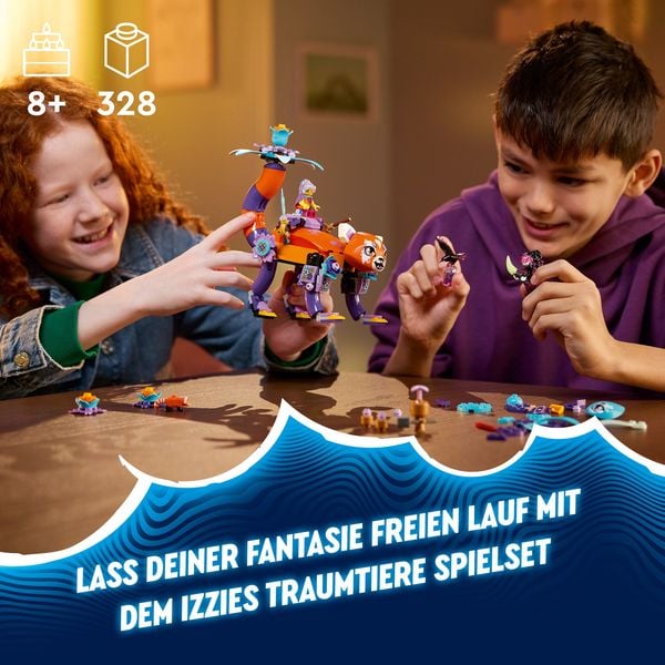 Produktbild: LEGO DREAMZzz Izzies Traumtiere, magisches Ei mit Minifiguren 71481