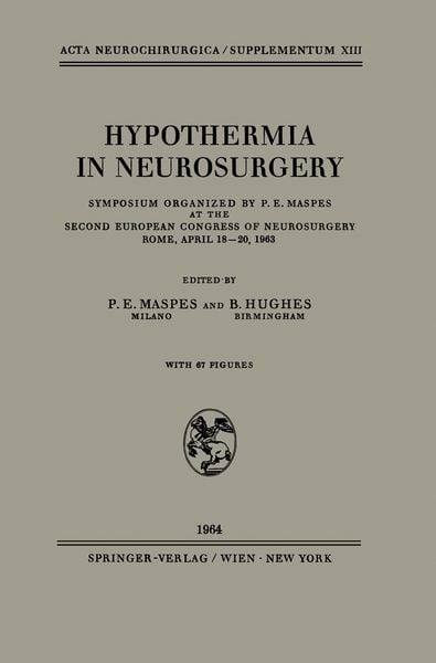 Produktbild: Hypothermia in Neurosurgery