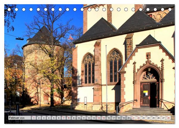 Produktbild: Euskirchen - Ein Trip durch die Kreisstadt am Rande der Eifel (Tischkalender 2026 DIN A5 quer), CALVENDO Monatskalender