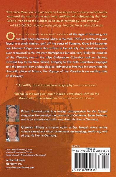 Produktbild: The Voyage of the Vizcaina