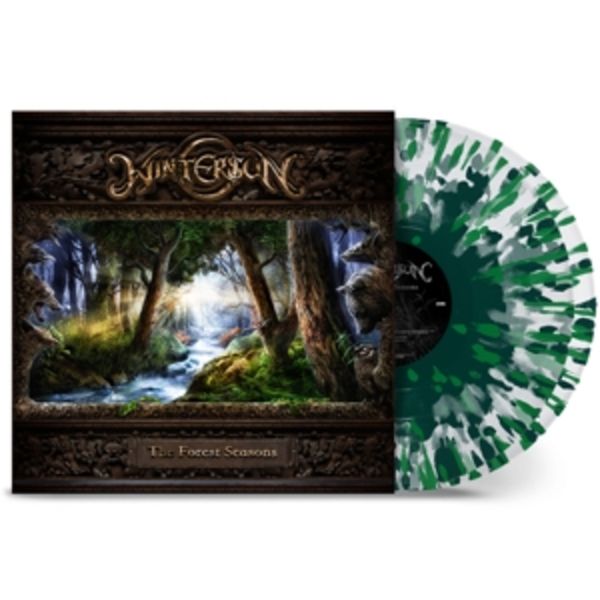 The Forest Seasons(Clear Green Splatter)