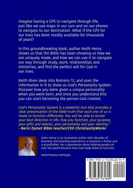Produktbild: God's Personality System 1.1