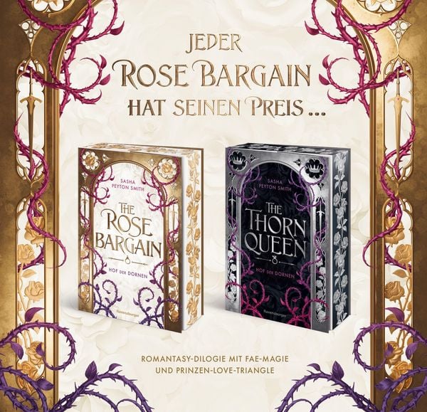 Produktbild: Hof der Dornen, Band 1: The Rose Bargain