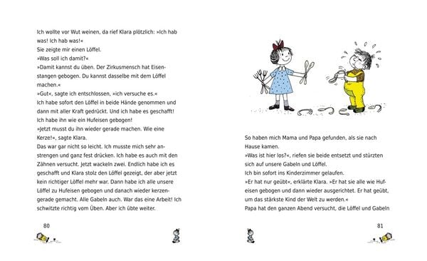 Produktbild: Ich und meine Schwester Klara. Die sch&ouml;nsten Geschwistergeschichten zum Vorlesen