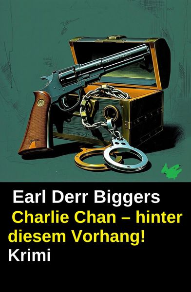 Produktbild: Charlie Chan - hinter diesem Vorhang! Krimi