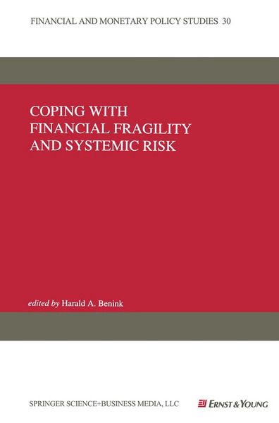 Produktbild: Coping with Financial Fragility and Systemic Risk