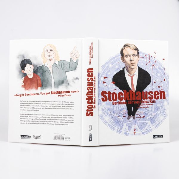 Produktbild: Stockhausen: Der Mann, der vom Sirius kam