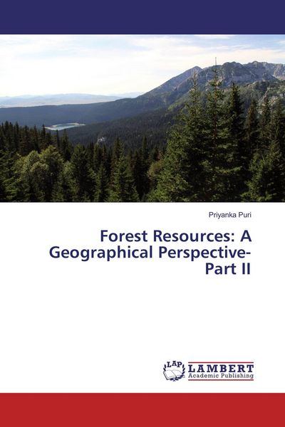 Produktbild: Forest Resources: A Geographical Perspective-Part II