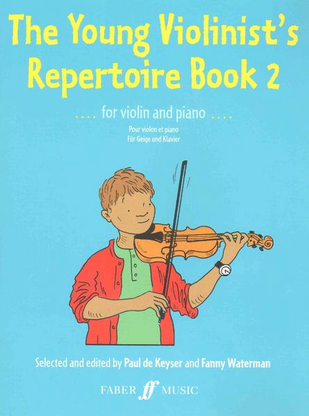 Produktbild: The Young Violinist's Repertoire, Bk 2