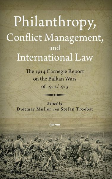 Produktbild: Philanthropy, Conflict Management and International Law