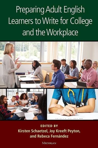 Produktbild: Preparing Adult English Learners to Write for College and the Workplace