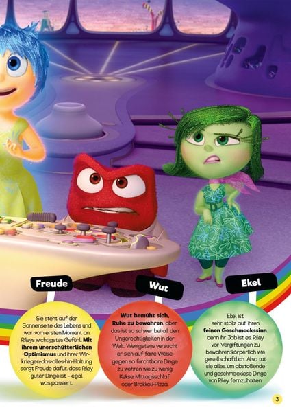 Produktbild: Disney Filmcomics 1: Alles steht Kopf
