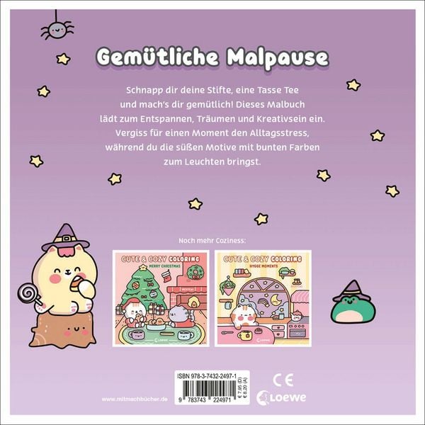 Produktbild: Cute & Cozy Coloring - Spooky