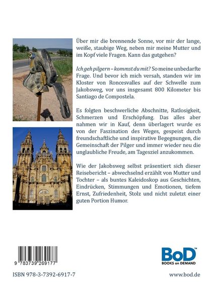 Produktbild: Ich geh pilgern &ndash; kommst du mit?