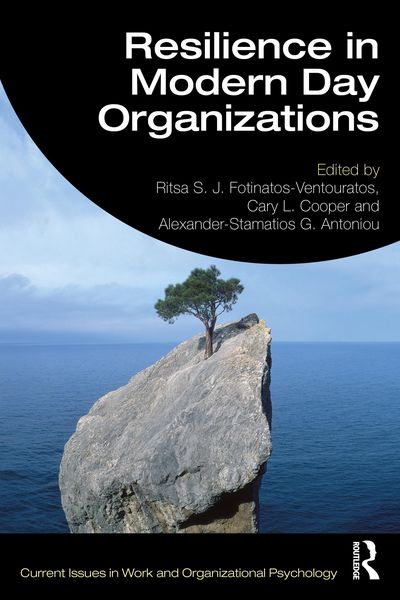 Produktbild: Resilience in Modern Day Organizations
