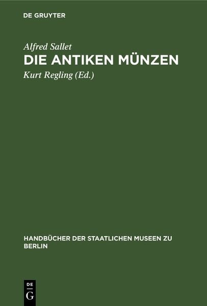 Produktbild: Die antiken M&uuml;nzen