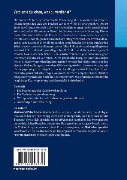 Produktbild: Verdienst du schon, was du verdienst?