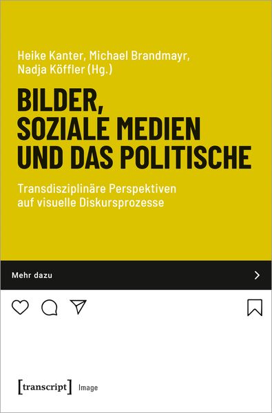 Produktbild: Bilder, soziale Medien und das Politische