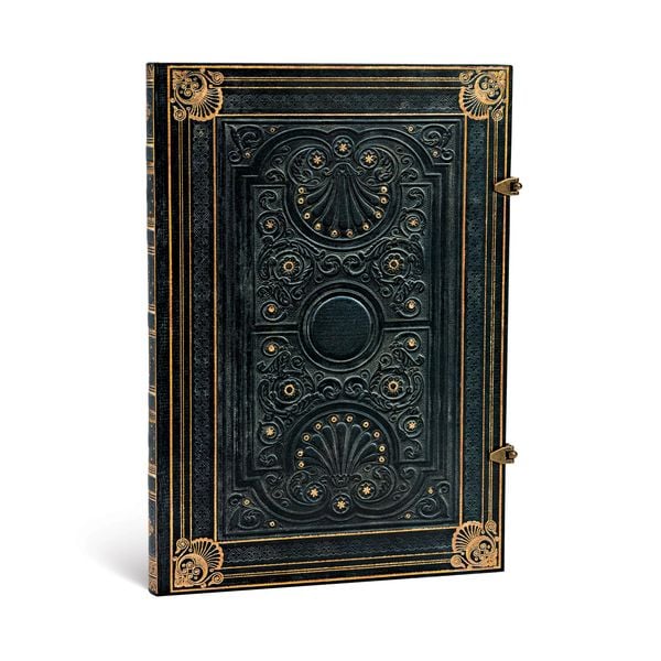 Produktbild: Hardcover Notizbuch Nocturnelle, Grande, Liniert
