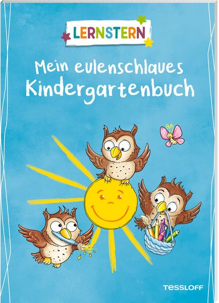 LERNSTERN. Mein eulenschlaues Kindergartenbuch, Taschenbuch von Julia Meyer, Tessloff Verlag Ragnar Tessloff GmbH & Co. KG, 9783788626198