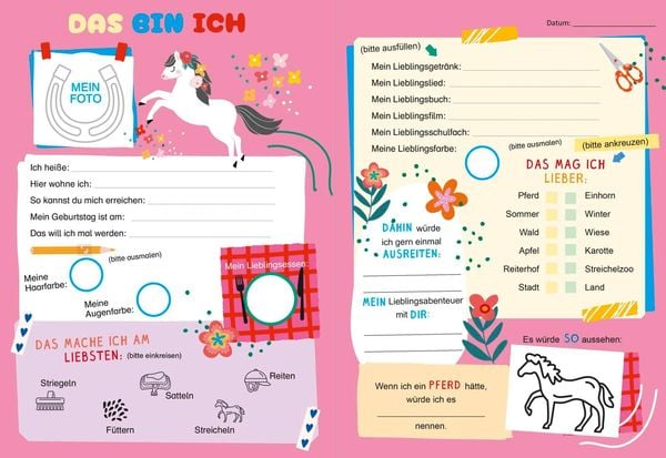 Produktbild: Meine Schulfreunde (Pferde)