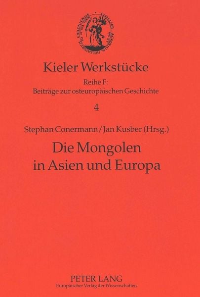 Produktbild: Die Mongolen in Asien und Europa