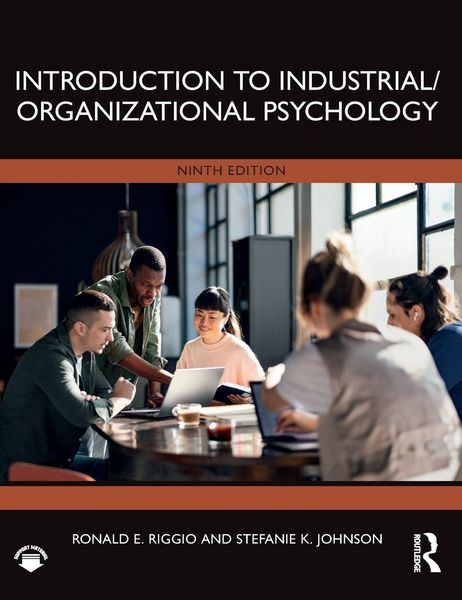Produktbild: Introduction to Industrial/Organizational Psychology