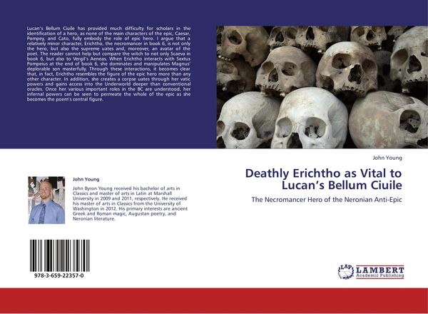 Produktbild: Deathly Erichtho as Vital to Lucan's Bellum Ciuile