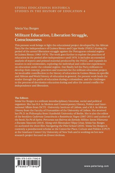 Produktbild: Militant Education, Liberation Struggle, Consciousness: