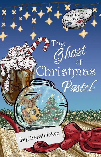 Produktbild: The Ghost of Christmas Pastel (Cybil Lawson #1)