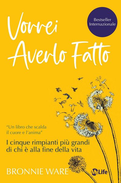 Produktbild: Vorrei averlo fatto. I cinque rimpianti pi&ugrave; grandi di chi &egrave; alla fine della vita