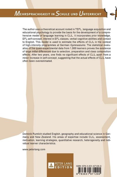 Produktbild: Evaluating Bilingual Education in Germany