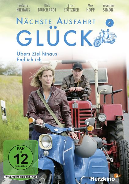 Produktbild: N&auml;chste Ausfahrt Gl&uuml;ck 4: &Uuml;bers Ziel hinaus / Endlich ich