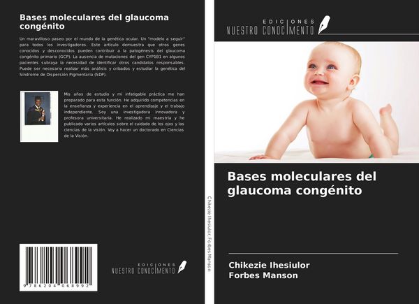 Produktbild: Bases moleculares del glaucoma cong&eacute;nito
