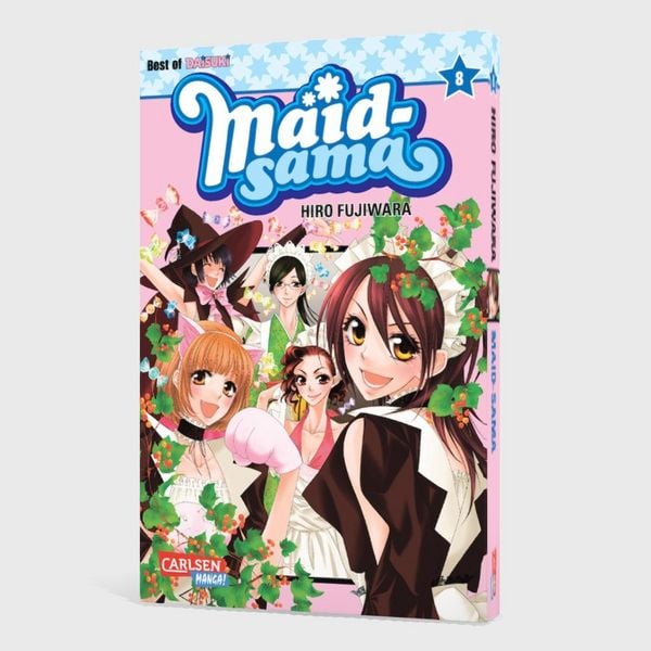 Produktbild: Maid-sama 8