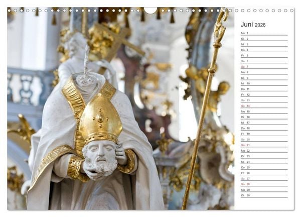 Produktbild: Vierzehnheiligen (Wandkalender 2026 DIN A3 quer), CALVENDO Monatskalender