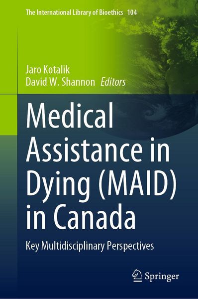 Produktbild: Medical Assistance in Dying (MAID) in Canada