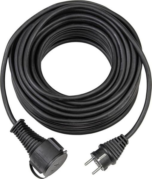 Produktbild: Brennenstuhl 1161450 Strom Verl&auml;ngerungskabel Schwarz 10.00 m H05RR-F 3G 1,5 mm&sup2;