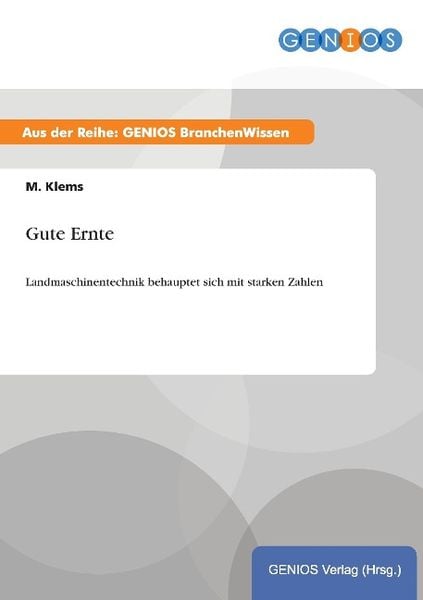 Produktbild: Gute Ernte