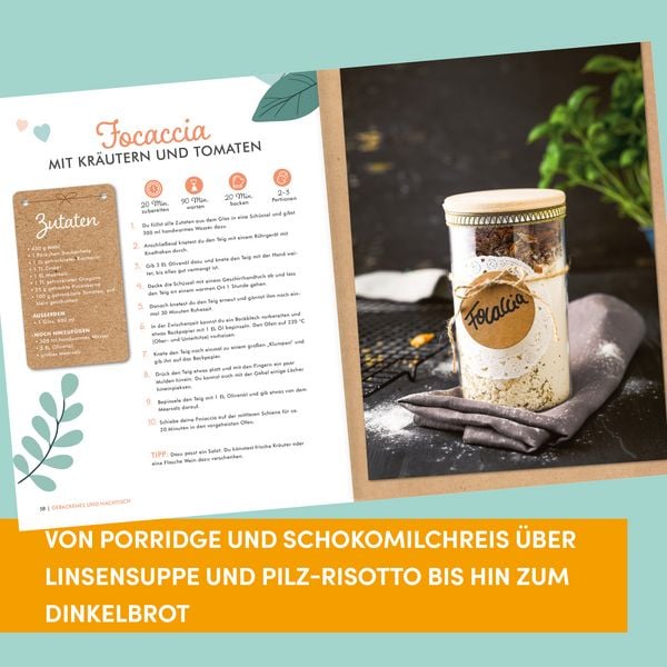 Produktbild: Geschenkeatelier. One-Pot-Mischungen