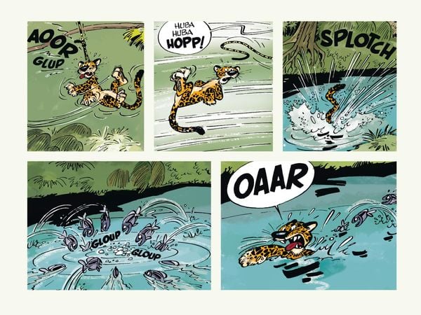 Produktbild: Huba! - Eine Marsupilami-Liebesgeschichte (Hochwertige Jubil&auml;umsedition 100 Jahre Franquin)