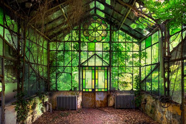 Lost Places Rätselbuch – Die vergessene Reise. Lüfte die Geheimnisse echter verlassenen Orte!